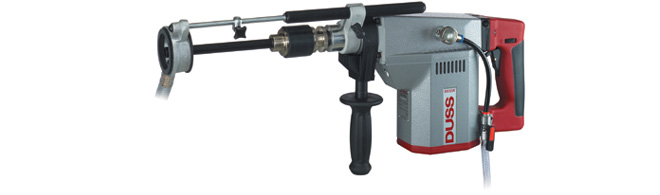 Duss Diamantbohrmaschine DIA 50 WSET Bohrbereich nass 8-42MM