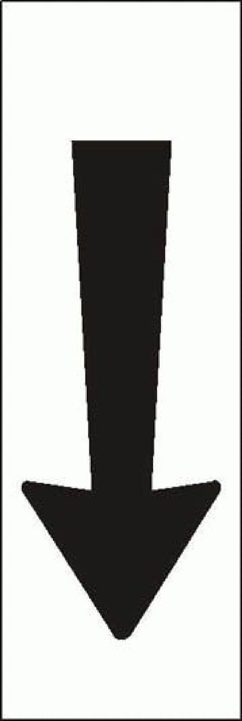 5.06 Endetafel Scotchlite HIP, Grösse cm: 24x8cm