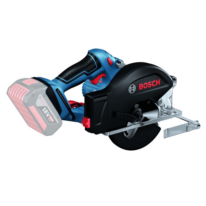 Akku Metall-Kreissäge Bosch GKM 18V-50 Solo/ L-Boxx