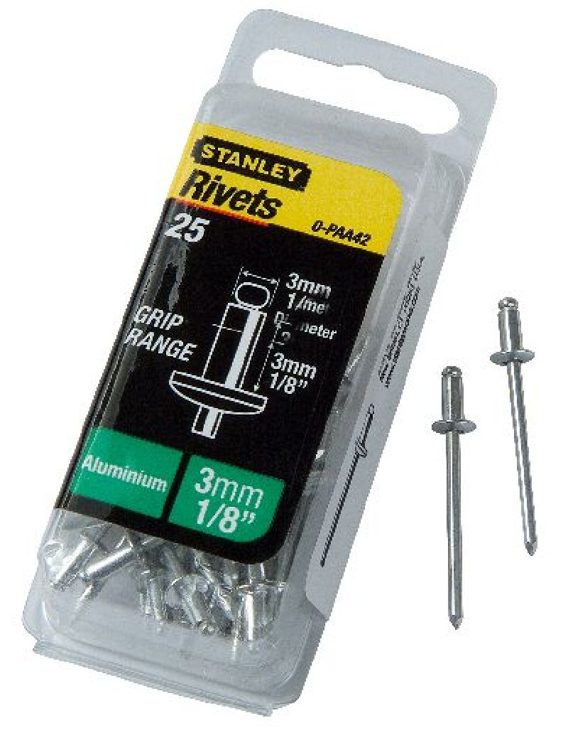 Alu-Blind-Nieten Abmessung mm: 4x7, Inhalt / Stk.: 20