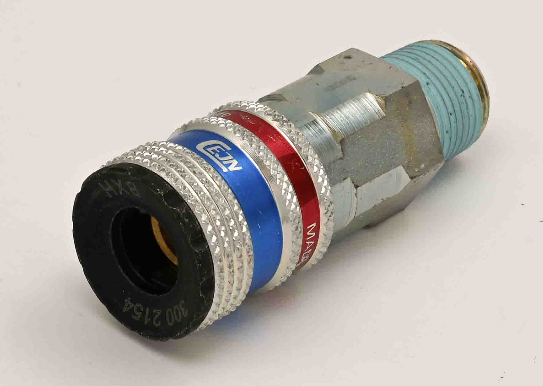 Cejn eSafe 300 Sicherh.-Schnellkupplung eSafe Serie 300 AG, BSPT konisch