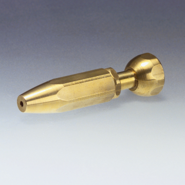 Messing Spritzrohr mit Innengewinde IG G 1