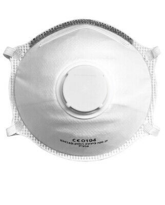 Filtermaske 3025V FFP3 / EN 149 mit Ausatemventil  / Box à 5 Stk