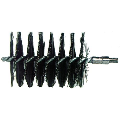 Rohrbürste D 1 1/4"=32mm Stahldraht schw Rohrbürste 200 schwarz