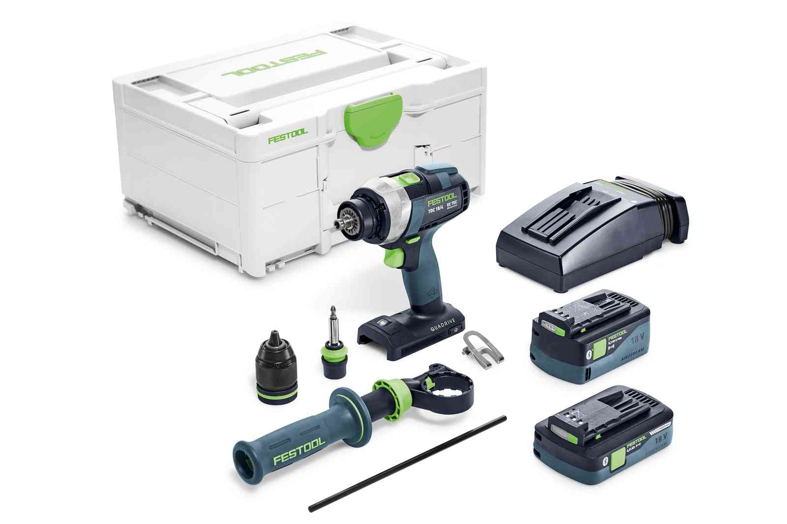Festool TDC 18/4 5.2/4.0 I-Plus Akku-Boh