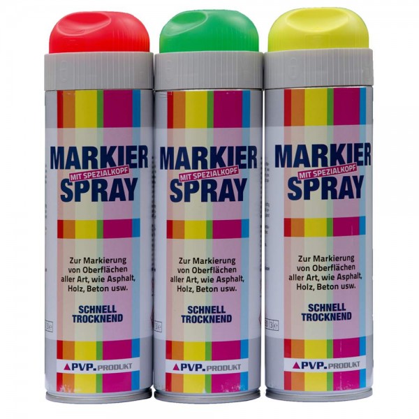 Markierungsspray orange 500ml (VE 12 Dosen)