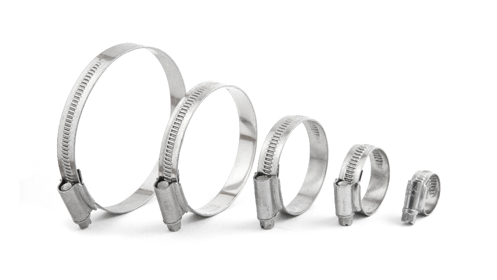 ABA™ Edelstahl Schlauchklemme Klemmbereich 8 - 14 mm