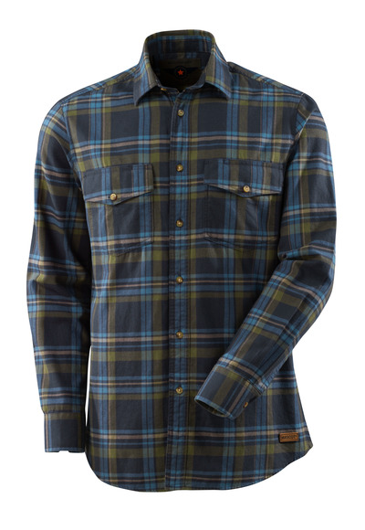 Hemd Shirt plaid flannel Freestyle XL MASCOT