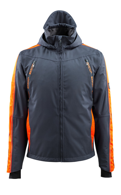 Jacke Gandia Hardwear SchwB/h-vi Orange 2XL MASCOT