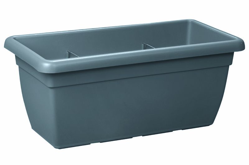 Pflanzkasten Giunone anthrazit Aussenmass cm: 80X40, Höhe cm: 36