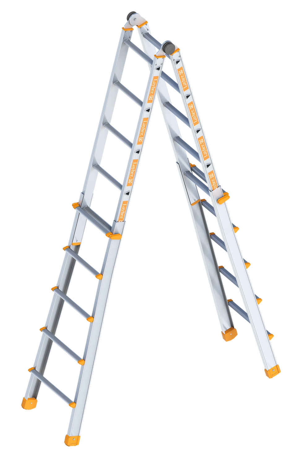 Alu-Telesteg LAYHER 1351.350