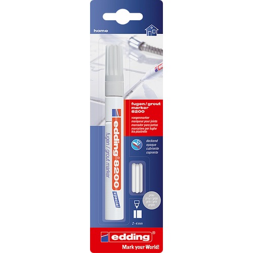 Fugenmarker 8200 silbergrau 2.0-4.0 brei 8200