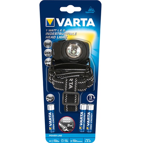 Kopfleuchte Indestruc 1W 3AAA Indestruct LED Kopfleuchte Indestru 1W 3AAA