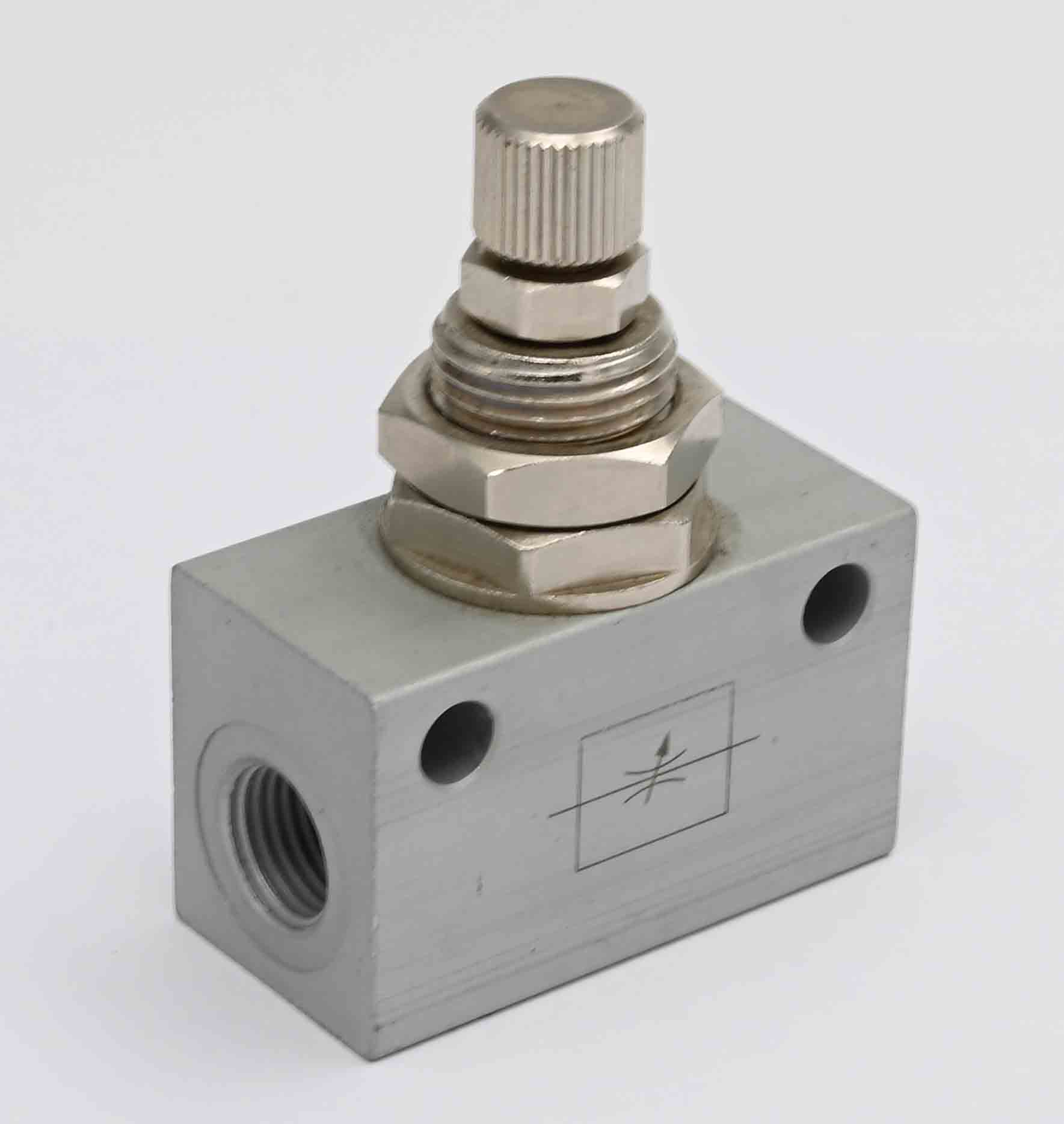 Drosselventil RFL B- 1/4" entsp. 12593 Mindestbezug 5 Stück