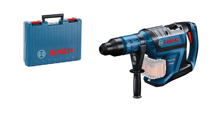 BOHRHAMMER BOSCH GBH 18V-45C SDS-MAX BITURBO, 2X12.0Ah ProCORE