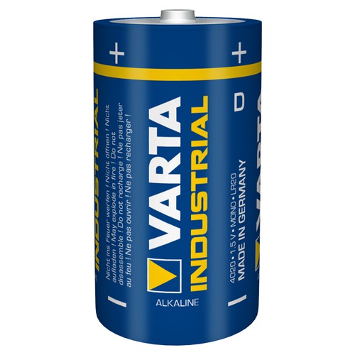 Batterien High Energy Industrial D, 20stk lose