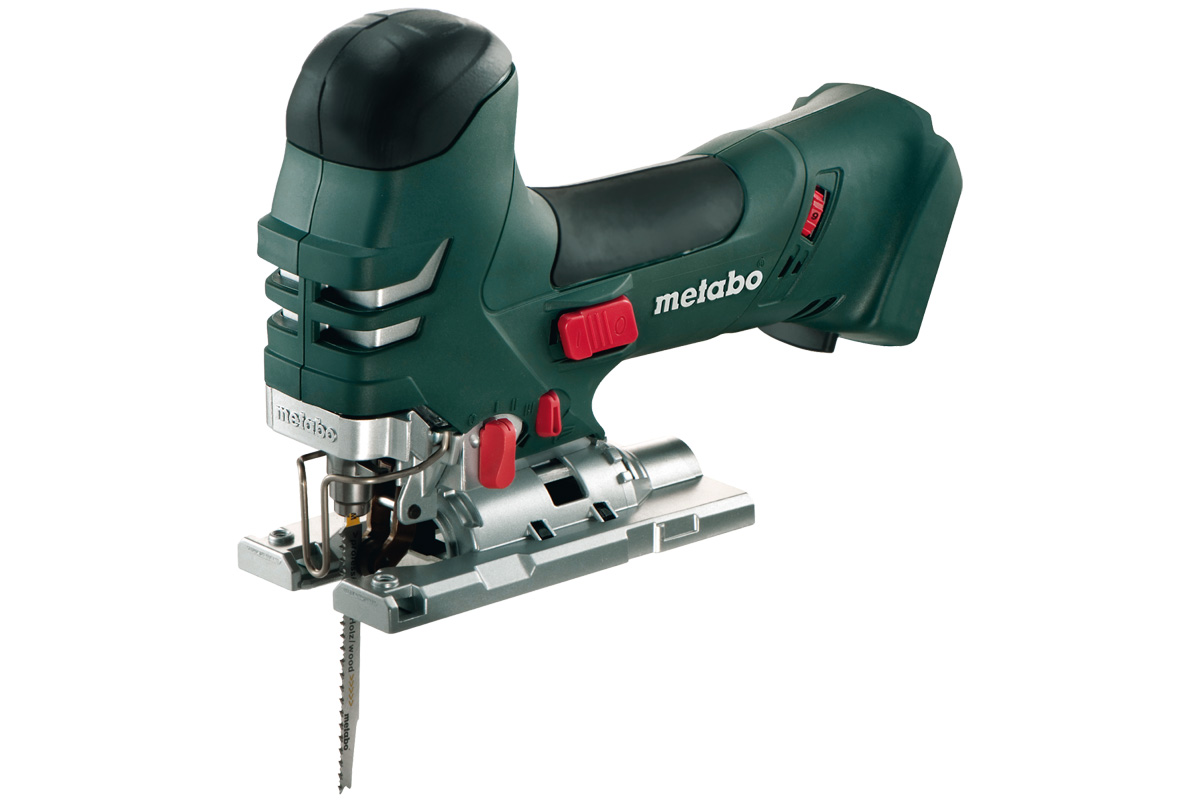 Akku-Stichsäge METABO STA 18 LTX 140 18V, 2 Akku 5.2Ah Li-Ion