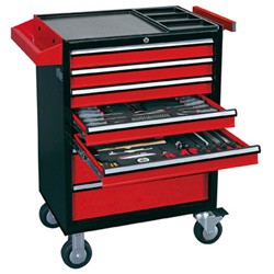 FAMI Garderobenschrank GS1303 grau  RAL7035,inkl. Zylinderschloss mit