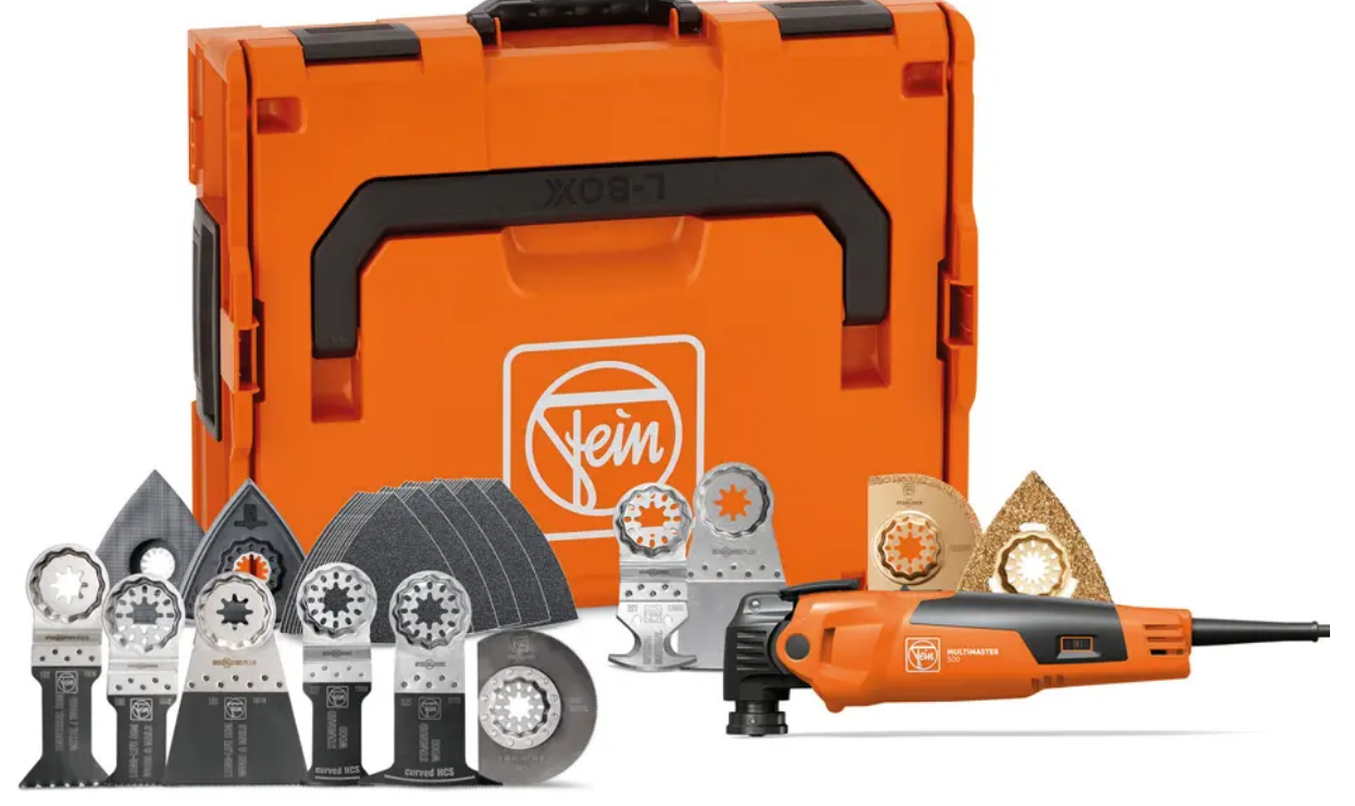 Fein Multimaster MM 500 TOP Edition STARLOCplus, INKL.  ZUBEHÖRSET