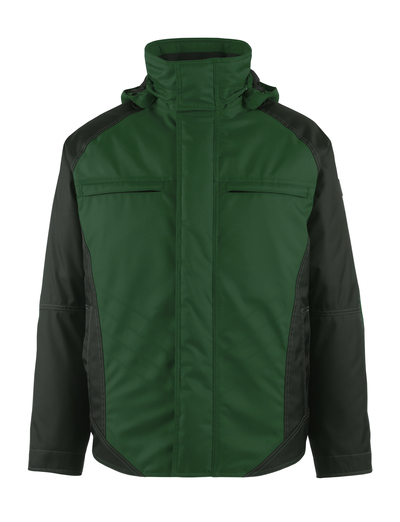 Jacke Frankfurt Unique Grün/Schw 2XL MASCOT