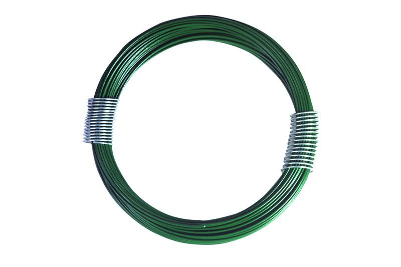 .BINDEDRAHT GRUEN 1,1 MM, CA. 25 M