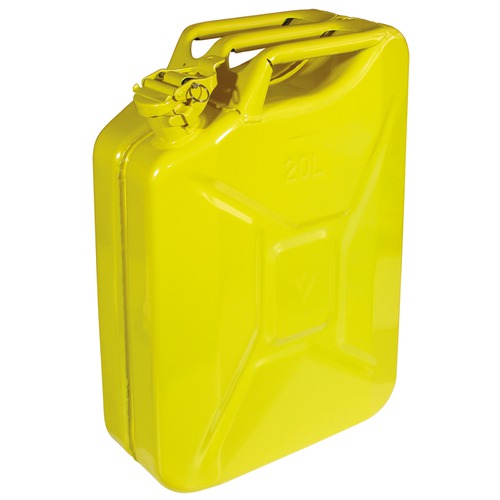 Benzinkanister gelb Armee 20 lt Benzinka Armee 20lt