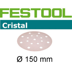 Schleifscheiben 225mm Cristal P150 /25St 495 066