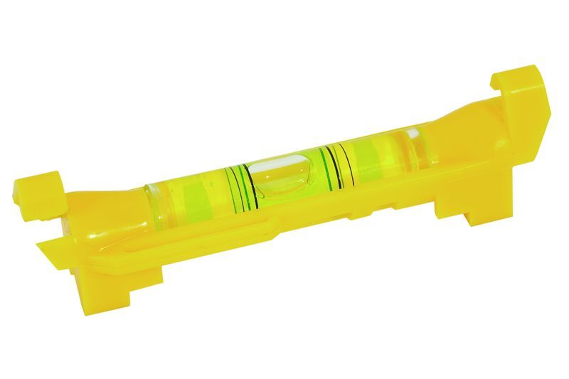 Schnur - Wasserwaage Grösse mm: 75 x 20