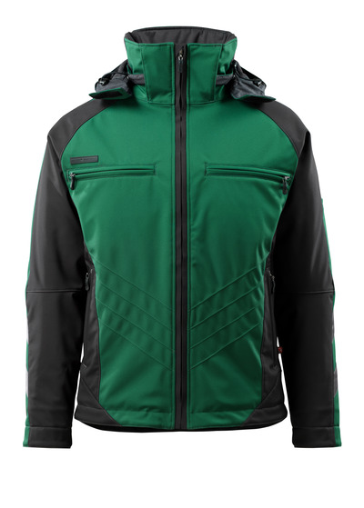 Jacke Darmstadt Unique Grün/Schw 2XL MASCOT