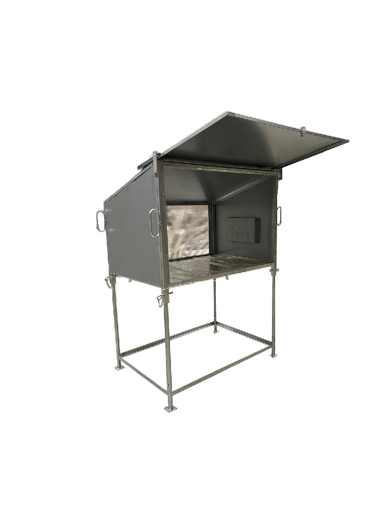 Planhaus Untergestell ausziehbar