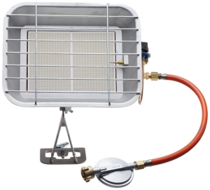 Infrarot-Strahler für Propangas