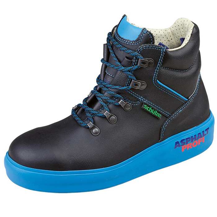 Schutzschuh SCHÜTZE ASPHALT PROFI KH 6432 / S2, Nitrilkautschuk - 300 °C