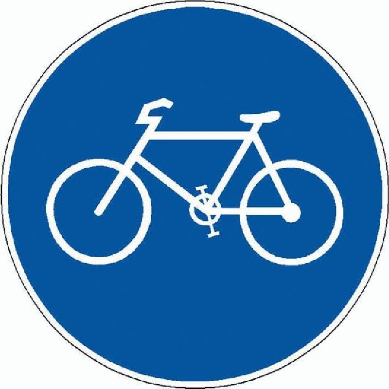 .SIGNAL SCOTCHLITE  EG RADWEG