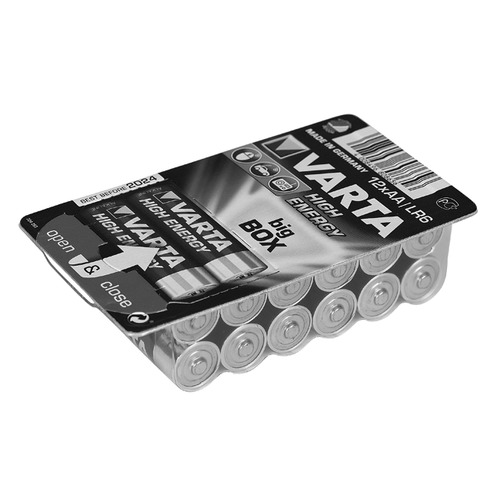Batterien HighEnergyAA 12Stk AA 12Stk. B