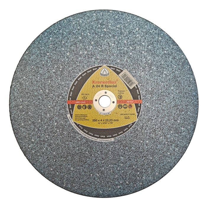 Trennscheiben Stahl 350x4.0x22.23mm Klin