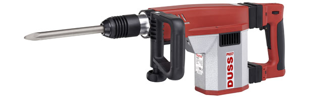 Duss Meisselhammer PKX 7 SET / SDS-Max 1520Watt / 7,3Kg / 5-10,5 Joule