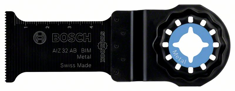 BIM TAUCHSÄGEBLATT 32X30MM METALL  AIZ 32 AB